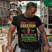 Celebrate Juneteenth T-Shirt