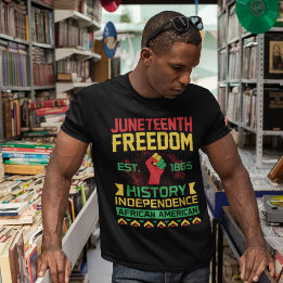 Celebrate Juneteenth T-Shirt