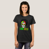 Celebrate Juneteeth Pride Black History Afro Ameri T-Shirt (Vorne ganz)