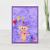 Celebrate - Kids Art für CHOC Dankeskarte (Vorderseite)