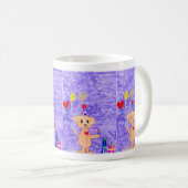 Celebrate - Kids Art für CHOC Kaffeetasse (VorderseiteRechts)