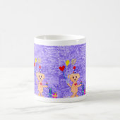 Celebrate - Kids Art für CHOC Kaffeetasse (Mittel)