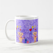 Celebrate - Kids Art für CHOC Kaffeetasse (Links)