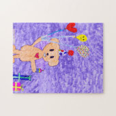 Celebrate - Kids Art für CHOC Puzzle (Horizontal)