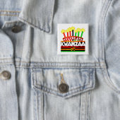 Celebrate Kwanzaa Button (Beispiel)