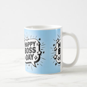 Celebrate Leadership: Boss Day Geschenke und Desig Kaffeetasse