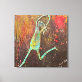 Celebrate Leinwanddruck