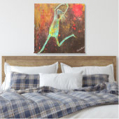 Celebrate Leinwanddruck (Insitu (Schlafzimmer))