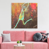 Celebrate Leinwanddruck (Insitu (Wohnzimmer))