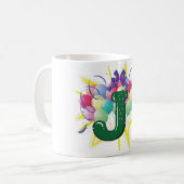Celebrate Letter J Tasse (Vorderseite Links)