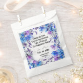 💍 Celebrate LIEBE Cornflower Dreams Geschenktütchen (Ausgeschnitten)