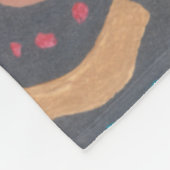 Celebrate Liebe Fleece Blanket (Ecke)