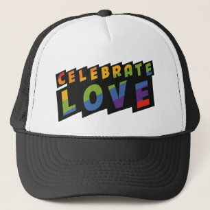Celebrate Liebe hats Truckerkappe