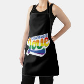 Celebrate Liebe - lgbtq Design Schürze (InSitu)