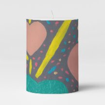 Celebrate Liebe Pillar Candle