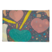 Celebrate Liebe Pillowcase Kissenbezug (Rückseite)