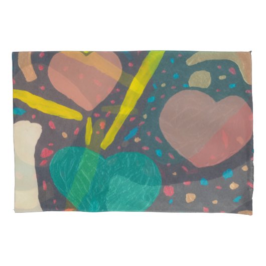 Celebrate Liebe Pillowcase Kissenbezug (Vorderseite)