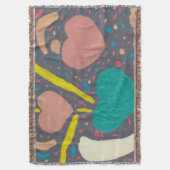 Celebrate Liebe Throw Blanket Decke (Vorderseite Vertikal)