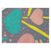 Celebrate Liebe Tischdecke (Vorderseite (Horizontal))