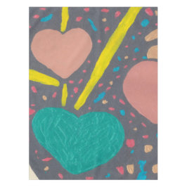 Celebrate Liebe Tischdecke