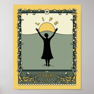 Celebrate Life 2_C_8"x10" Poster