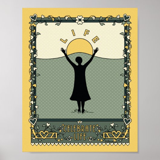Celebrate Life 2_C_8"x10" Poster (Vorne)
