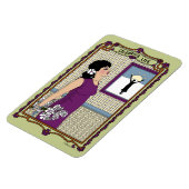 Celebrate Life_A_4x6 Kühlschrank Magnet (Linke Seite)