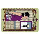 Celebrate Life_A_4x6 Kühlschrank Magnet (Horizontal)