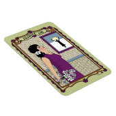 Celebrate Life_A_4x6 Kühlschrank Magnet (Rechte Seite)