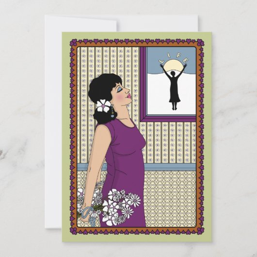 Celebrate Life A_Flat Card 5"x7 Ankündigung (Vorderseite)