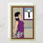 Celebrate Life A_Flat Card 5"x7 Ankündigung (Vorne/Hinten)