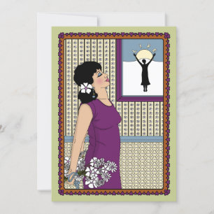 Celebrate Life A_Flat Card 5"x7 Ankündigung