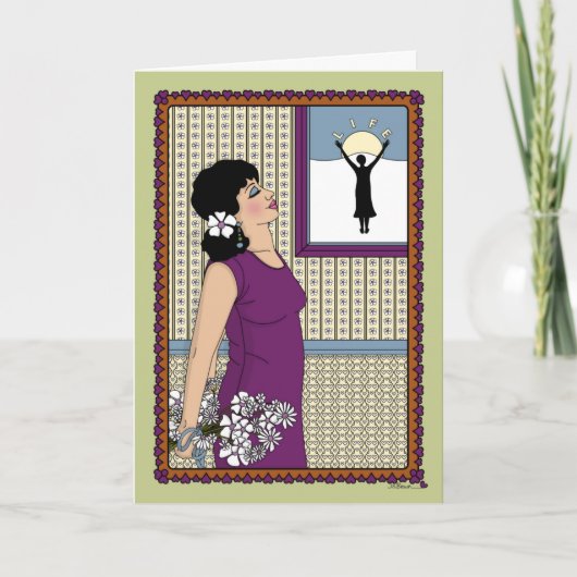 Celebrate Life_A_Greeting Karte (Vorderseite)