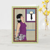 Celebrate Life_A_Greeting Karte (Gelbe Blume)