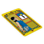 Celebrate Life_B_4x6 Kühlschrank Magnet (Rechte Seite)