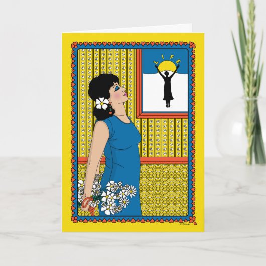 Celebrate Life_B_Greeting Karte (Vorderseite)