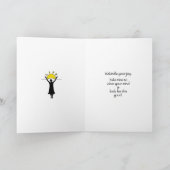 Celebrate Life B_Greeting Karte (Innenseite)