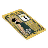 Celebrate Life_C_4x6 Kühlschrank Magnet (Rechte Seite)