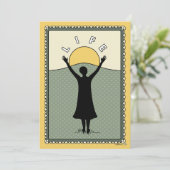 Celebrate Life_C_Flat Card 5"x7" Ankündigung (Stehend Vorderseite)