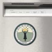 Celebrate Life C_Round Magnet 3" (In Situ (Geschirrspüler))