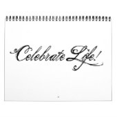 Celebrate Life calander Kalender (Titelbild)