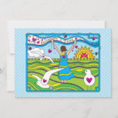 Celebrate Life_Flat Card 7"x5" (Vorderseite)