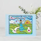 Celebrate Life_Flat Card 7"x5" (Stehend Vorderseite)