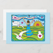 Celebrate Life_Flat Card 7"x5" (Vorne/Hinten)