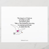 Celebrate Life_Flat Paper Sheet 11"x8,5" (Rückseite)