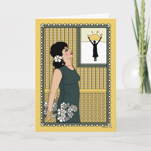 Celebrate Life__Greeting Karte (Vorderseite)