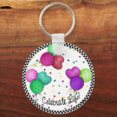 Celebrate Life Schlüsselanhänger (Vorderseite)