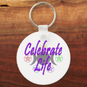 Celebrate Life Schlüsselanhänger (Vorderseite)
