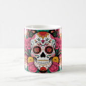 Celebrate Life Sugar Skull Verwandlungstasse (Mittel)