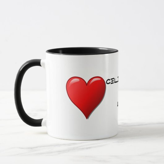 Celebrate Life Tasse (Links)